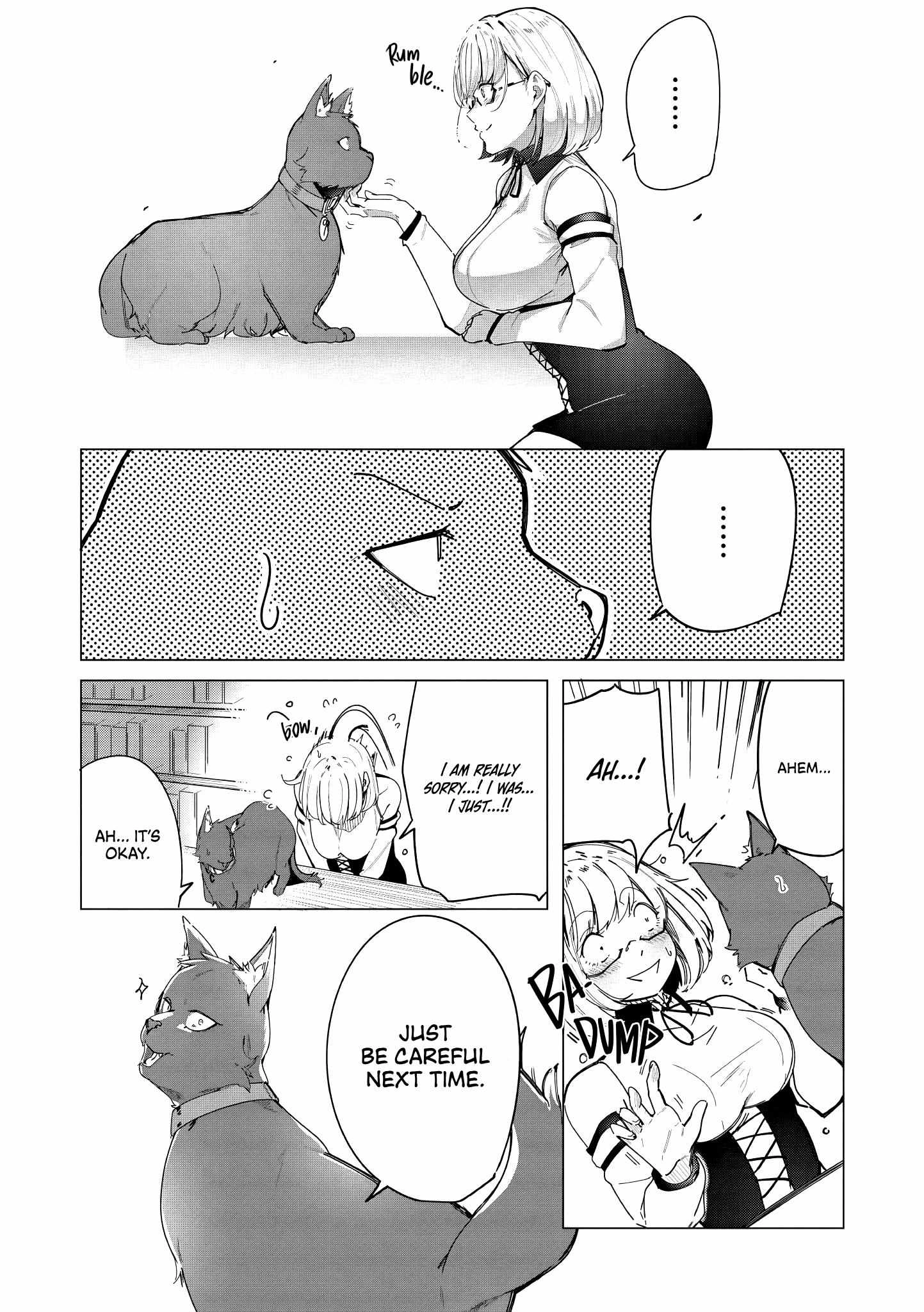 I Got Reincarnated as a Cat, but Since I'm Bored, I Play VRMMOs With Gamer Girls Chapter 2 19